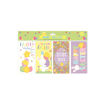 Picture of EASTER MONEY WALLETS WITH GLITTER FINISH - 4 PACK